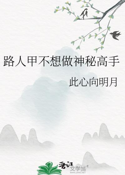路人甲不想做神秘高手免费