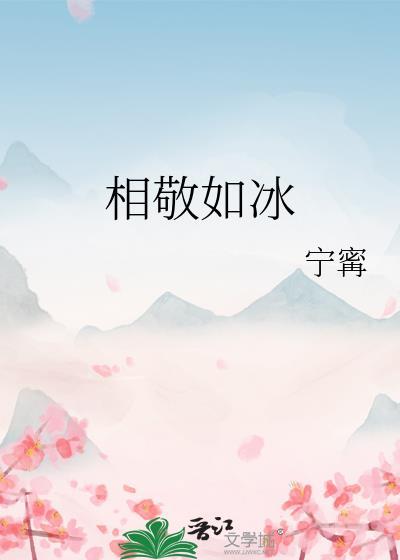相敬如冰是啥意思
