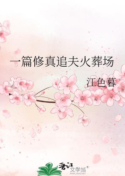 修真文追妻火葬场