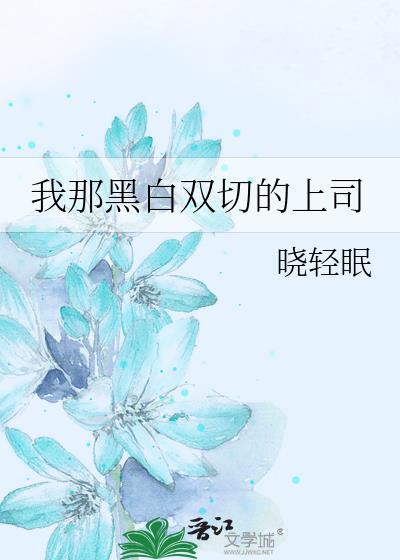 我那黑白双切的上司是谁漫画