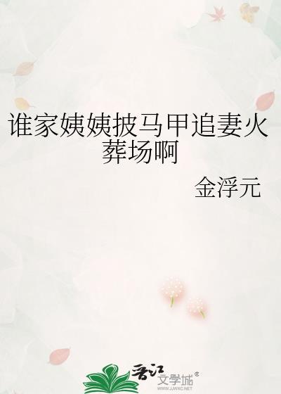 谁家姨姨披马甲追妻火葬场啊txt