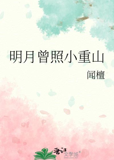 明月曾照小重山简介