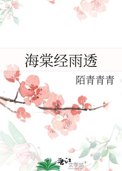 海棠经雨透免费阅读