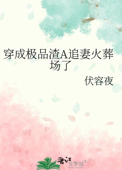 穿成极品渣A追妻火葬场了gl