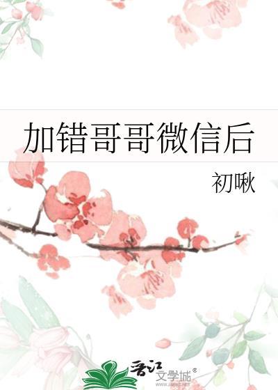 加错哥哥微信后怎么办