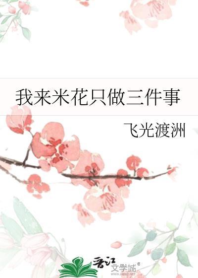 我来米花只做三件事晋江