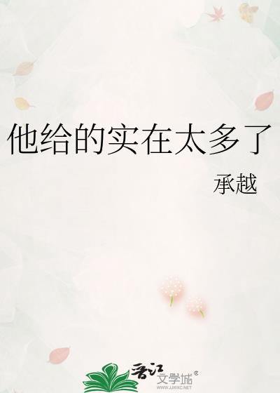 他给的实在太多了大结局