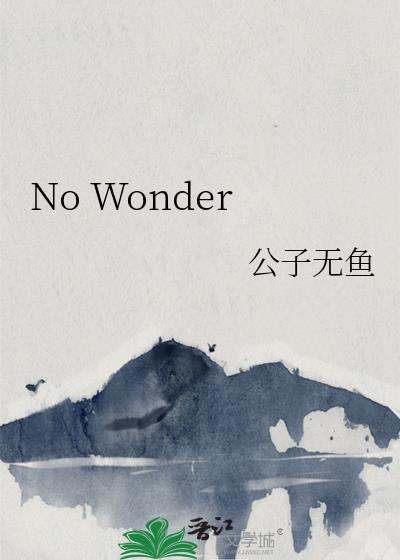 no wonder的用法