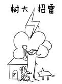 树大招雷百度