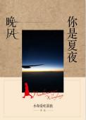 你是夏夜晚风行楷