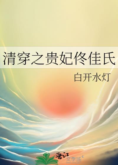 清穿之佟佳贵妃作者则美