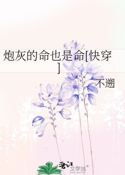 啥叫炮灰最好命