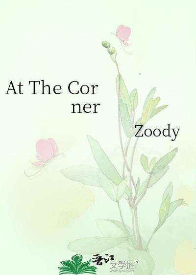 at the corner of和on the corner of