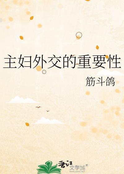 主妇外交的重要性 作者筋斗鸽