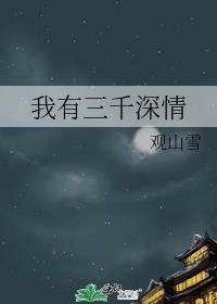 我有三千深情by观山雪txt