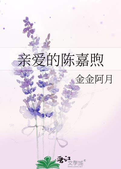 亲爱的陈嘉煦txt
