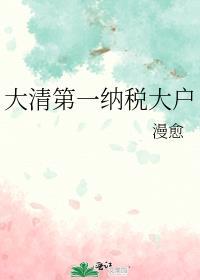 大清第一纳税大户 漫愈