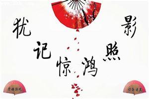 犹记惊鸿照影来 小酒轻狂