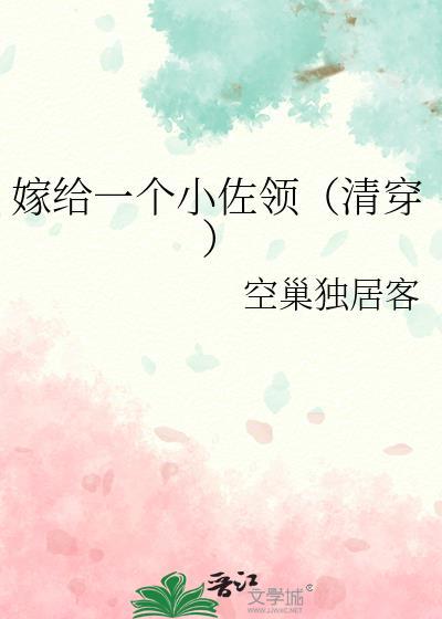 嫁给一个小佐领(清穿) 空巢独居客