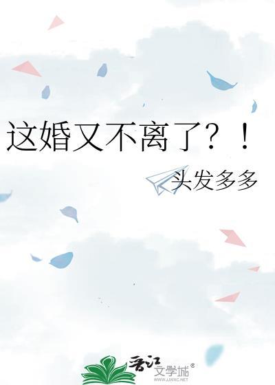 这婚又不离了by头发多多晋江