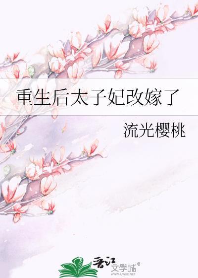重生后太子妃改嫁了 流光樱桃
