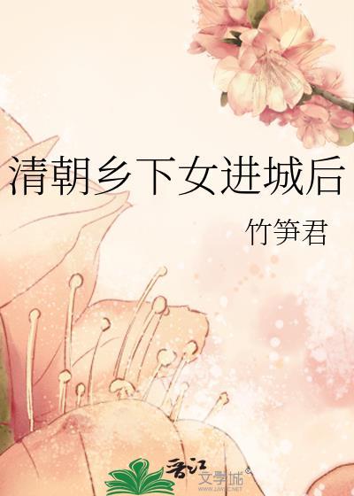 清朝乡下女进城后TXT笔趣阁