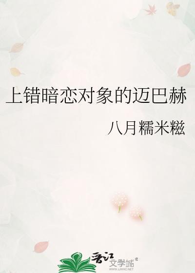 上错暗恋对象的迈巴赫晋江