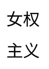 女权主义的文献