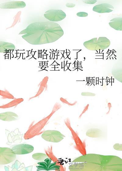 都玩攻略游戏了当然要全收集晋江