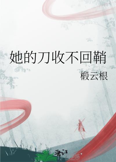 她的刀收不回鞘什么意思