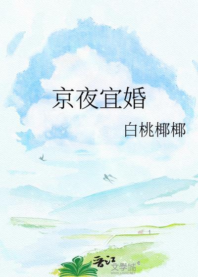 京夜宜婚先婚后爱晋江
