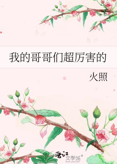我的哥哥们超厉害的火照