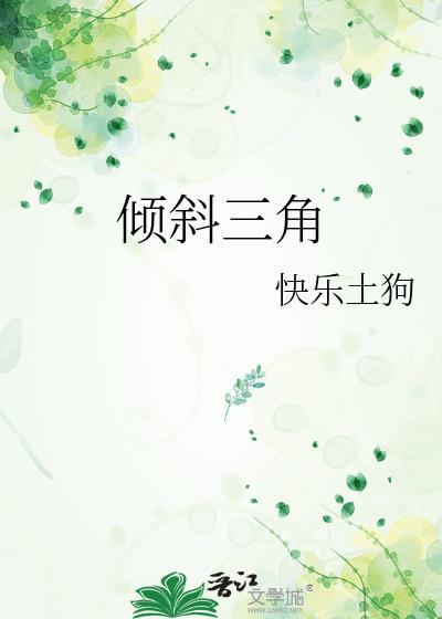倾斜三角by快乐土狗