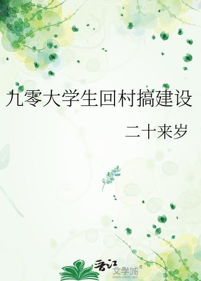 九零大学生回村搞建设二十来岁
