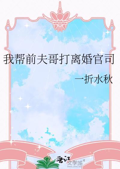 我帮前夫哥打离婚官司by