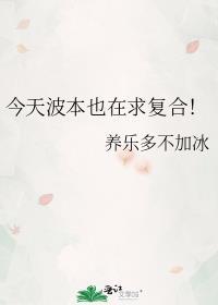 今天波本也在求复合晋江