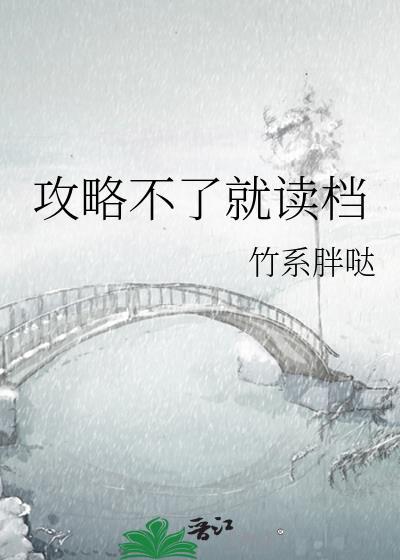 攻略不了就读档晋江