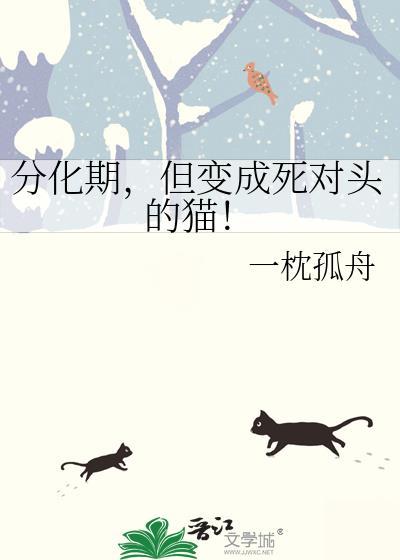 分化期，但变成死对头的猫！