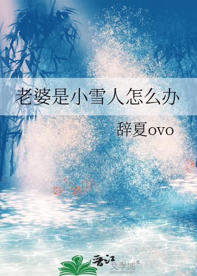 老婆是小雪人怎么办